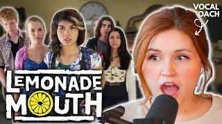 LEMONADE MOUTH I Vocal Coach Reacts!