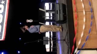 National Anthem by 16 year old Nicolas Valdez