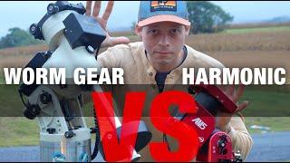 Harmonic vs Worm Gear Mounts