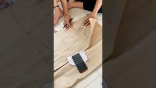 Blouse Master Class Offline Student #fashion #blouse #trending #style #shahnajboutique