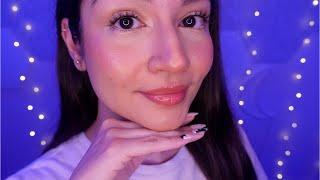 ASMR Doing My Makeup (Tapping, Up Close, Gentle Whispering)