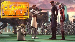 Anakin Skywalker Meets Ahsoka Tano [4K HDR] - Star Wars: The Clone Wars Extended 2008 Film Cut