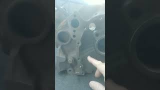 High Nickel Score ! 3970010 X block SBC 4 bolt main