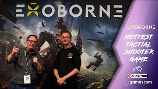 Level Infinite & Sharkmob ignite Gamescom with EXOBORNE!