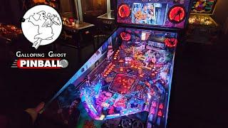 I Played Evil Dead Pinball @ Galloping Ghost