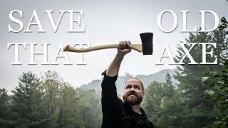 HANG That Axe: 10 Essential Steps to Re-Handle your Axe Head
