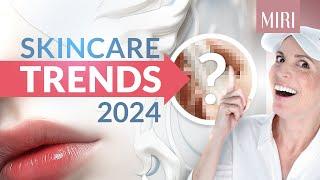 Diese Skincare Trends kommen 2024