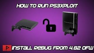 [How To] Install 4.81.2 Rebug CFW From 4.82 OFW Using PS3Xploit Tutorial! (Fat and Slim PS3)