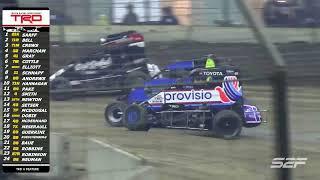 12.14 POWRi National Midget League | Knepper 55 Highlights