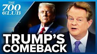 Trump's Historic Comeback Winning The Whitehouse | The 700 Club