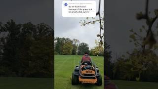 Scag Cheetah 2 #satisfying #lawncare #lawnstripes #mowing