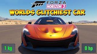 Forza Horizon 3 - Worlds Glitchiest P1 - 0HP : 1KG - Dev Mods