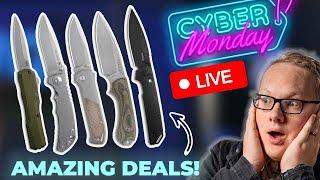 Blade HQ Cyber Monday Deals + New Knives!!