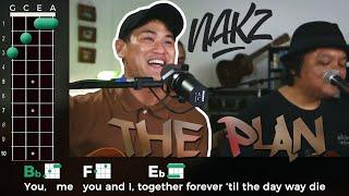 Nakz - "The Plan" (Ukulele Play-Along!)