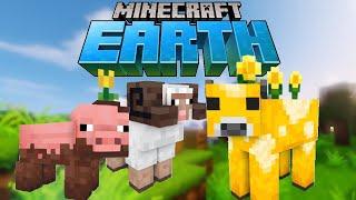 EARTH MOBS - МОБЫ ИЗ МАЙНКРАФТ ЗЕМЛЯ | ОБЗОР МОДОВ НА МАЙНКРАФТ