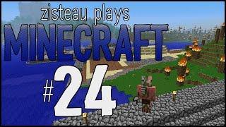 Zisteau Plays Minecraft #24 - Fast - Alpha 1.2
