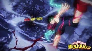 You Say Run  - Midoriya uses One For All 1 Million % vs Muscular (My Hero Academia Episode 42)