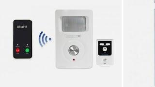 4G UltraPIR GSM Alarm, Ideal for Sheds or Garages (No SIM Card Thank You)