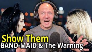 Band-Maid and The Warning Show Them Band Teacher Reaction/Analysis