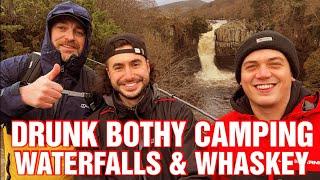 BOTHY CAMPING & HIKING UK | High Force, River Tees & Cauldon Snout...NOT!!!