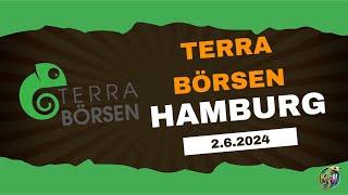 Terraristik Messe | Terrabörsen Hamburg 2024: Exotische Tiere