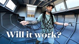 Building the Ultimate OFF GRID Electric Boat ️ Ep27