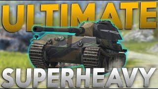 THE BEST SUPERHEAVY! VK 90 WOTB