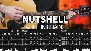 Alice in Chains - Nutshell (Guitar lesson with TAB)