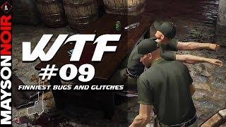 ️ Games WTF #9 Funniest Bugs and Glitches. Веселые баги и смешные моменты из популярных игр.