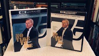No Time to Die 4K Blu Ray REVIEW + Unboxing
