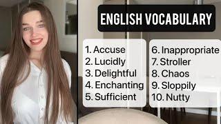 Level Up Your Vocabulary -  English Lesson