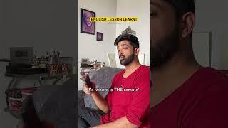 English Lesson Learnt | Rohit & Kanupriya #english #duolingo #funny #comedy #rohitandkanu #shorts