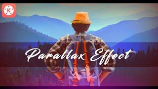 How to Animate Your Photo With Parallax Effect in Android - KineMaster Tutorial