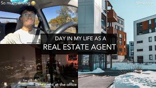 REALISTIC Day in The Life of a Young Real Estate Agent