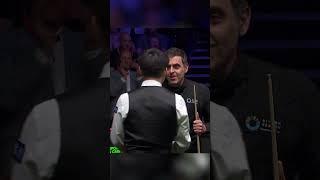 MASTER  APPRENTICE - Lovely Moment Between Xintong And O'Sullivan #HaloWorldChampionship