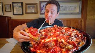 Ultimate CHICAGO PIZZA TOUR!!  From Thin Crust to Deep Dish - Best Pizza Chicago!!