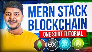 Master MERN Stack & Blockchain in One Epic Tutorial  | Crypted Vault Project  | Code Eater | Hindi