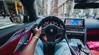 Terrorizing The Streets Of Toronto in BMW M8 Competition