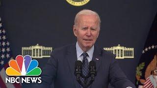 Biden ordered unidentified aerial objects taken down out of 'abundance of caution'