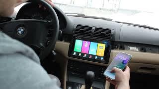 Android магнитола за 5000 руб в bmw e46