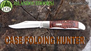 CASE FOLDING HUNTER, This Knife Has Stamina! - Episode 59