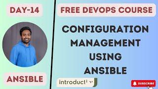 Day-14 | Configuration Management With Ansible |Puppet vs Ansible |Live Projects | #ansible #devops