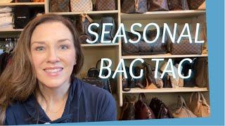 SEASONAL BAG TAG