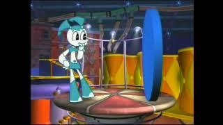 Nickelodeon Friday Night NickToons My Life as a Teenage Robot WBRB and BTTS Bumpers (2003)