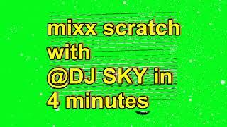 kiradodora mix with dj sky amazing scratch