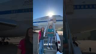 Stop by Pima Air and Space Museum and check out NASA SOFIA tonight #nasasofia #pimaairandspacemuseum