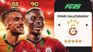 FULL POTANSİYEL GALATASARAY AVRUPA LİGİNİ KAZANABİLİR Mİ ? EA FC 25 REBUİLD