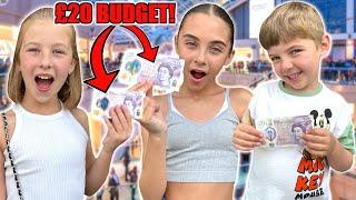 £20 SHOPPING challenge! Who SPENT their money best?