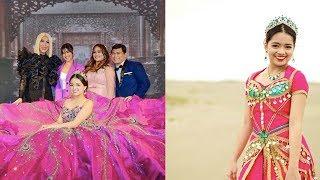 Highlights: Ogie Diaz’s daughter Erin channels an Arabian Princess in her debutante’s ball