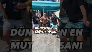 DÜNYA’NIN EN MUTLU İNSANI 